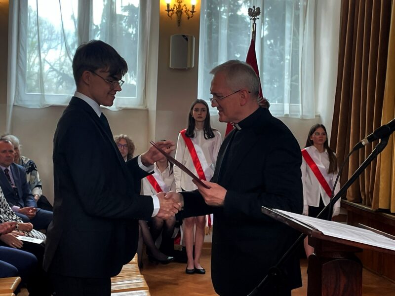 Zakończenie roku maturzystów