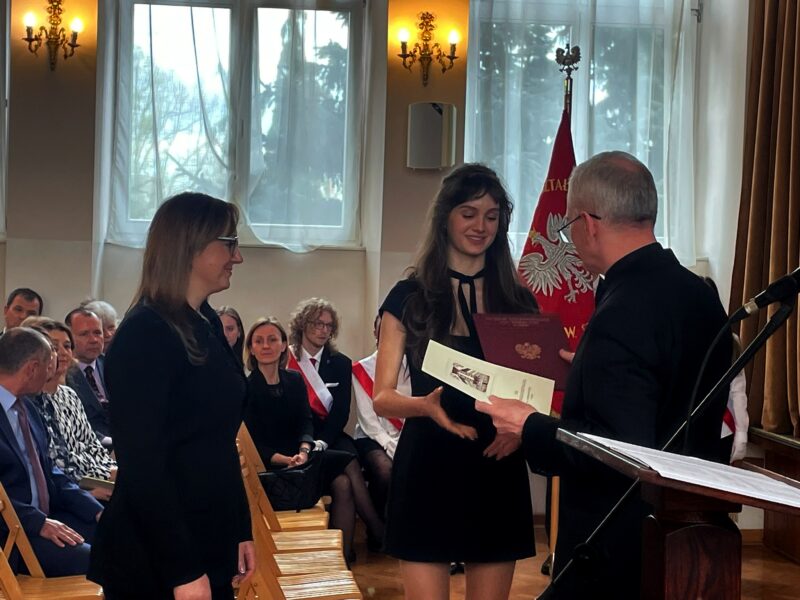 Zakończenie roku maturzystów