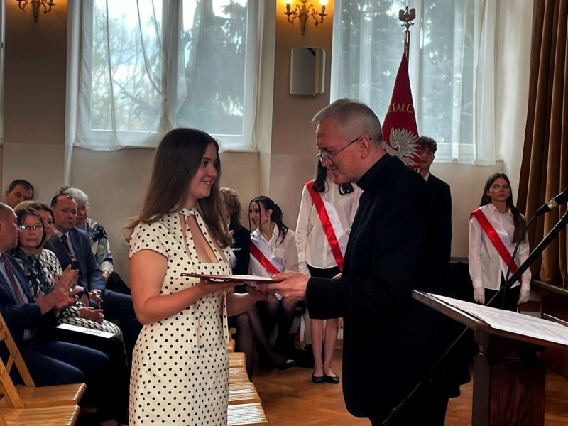 Zakończenie roku maturzystów