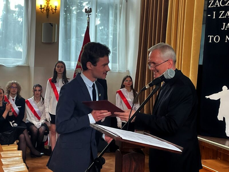 Zakończenie roku maturzystów