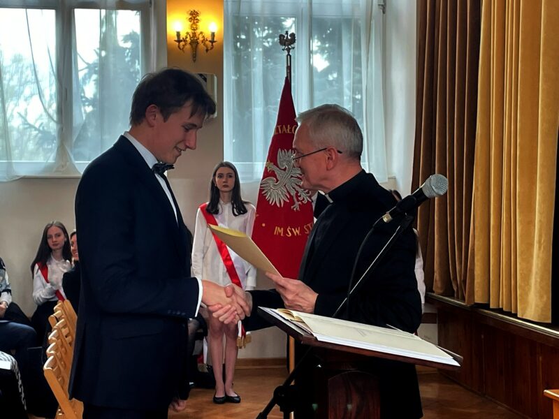 Zakończenie roku maturzystów