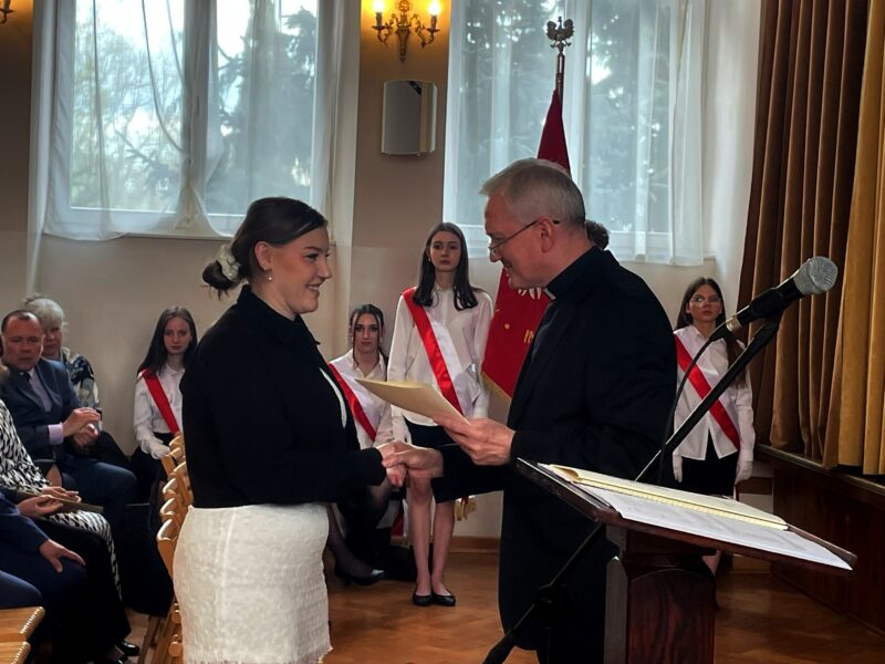 Zakończenie roku maturzystów