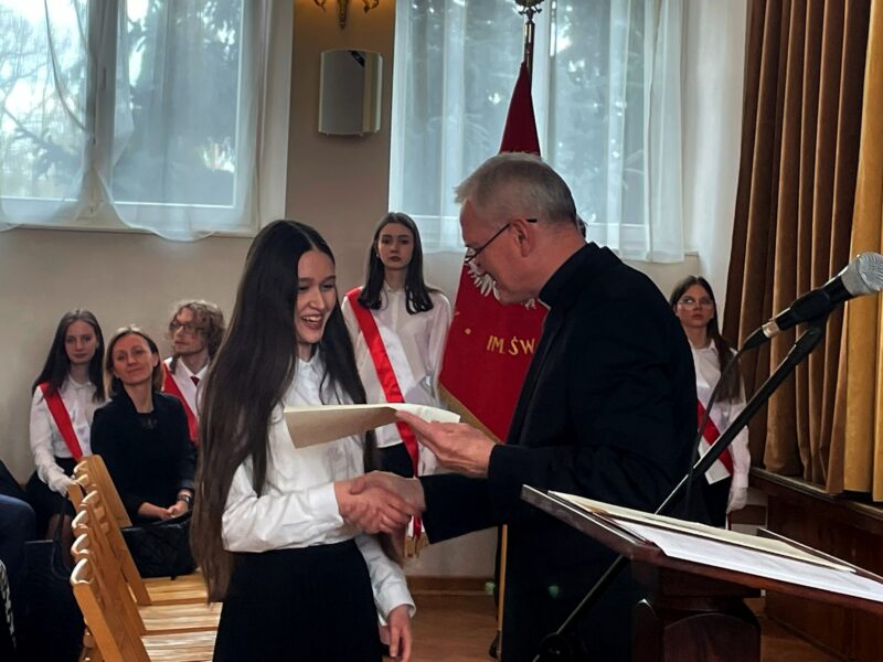 Zakończenie roku maturzystów