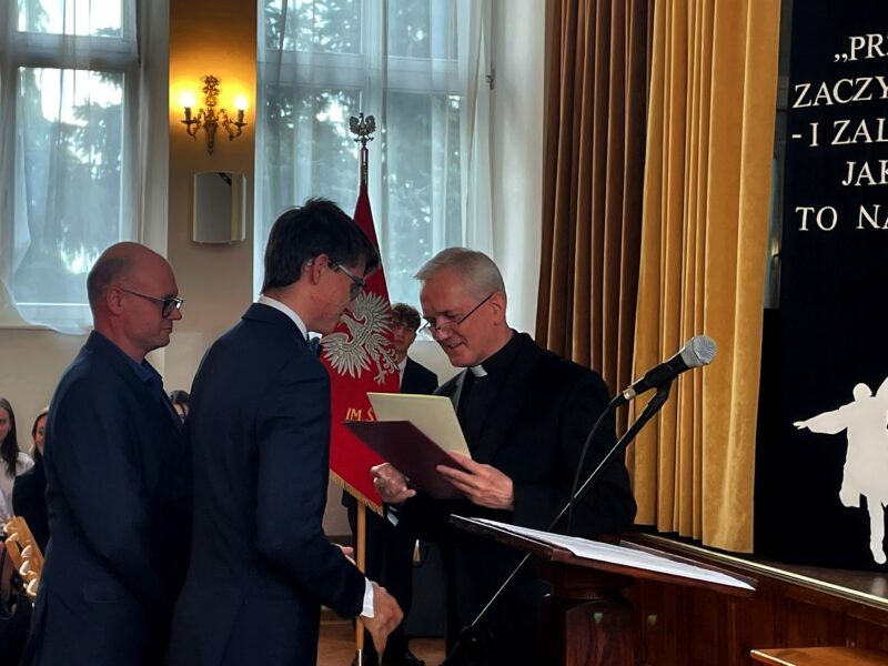 Zakończenie roku maturzystów