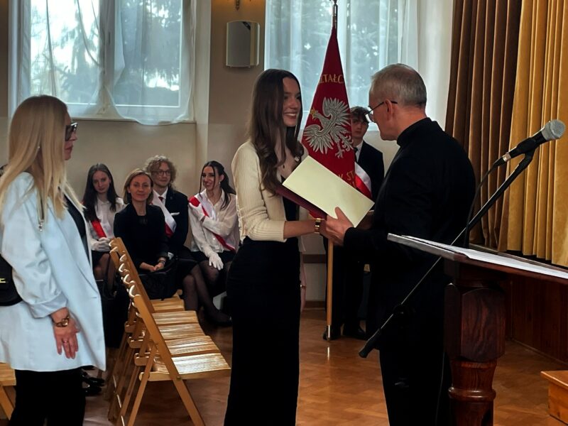 Zakończenie roku maturzystów