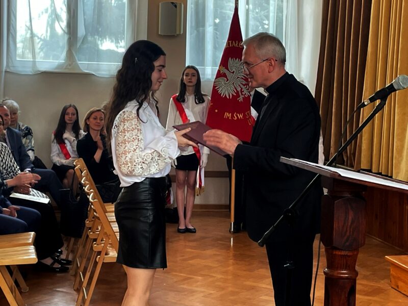 Zakończenie roku maturzystów