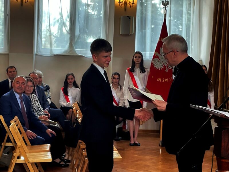 Zakończenie roku maturzystów