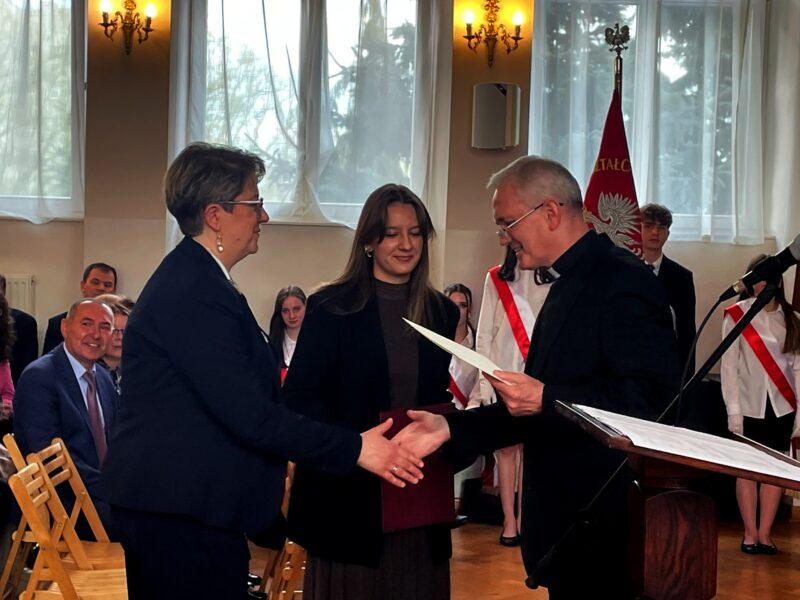 Zakończenie roku maturzystów