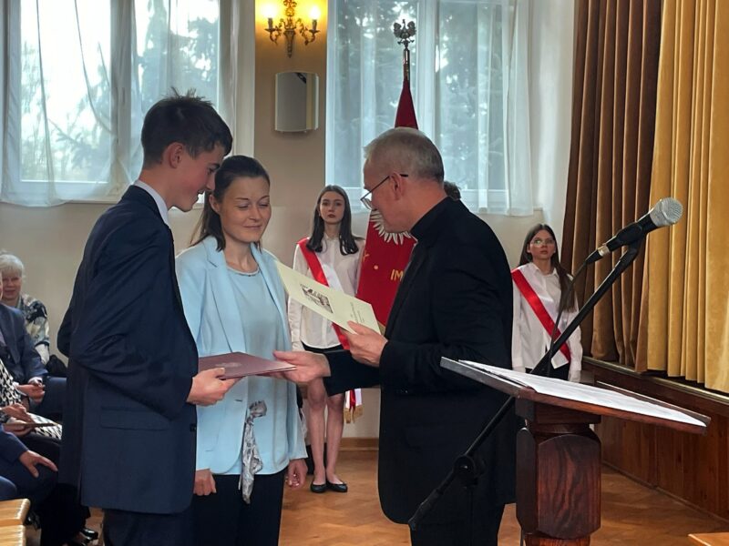 Zakończenie roku maturzystów