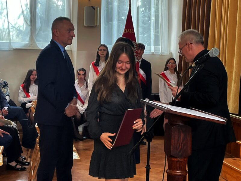 Zakończenie roku maturzystów