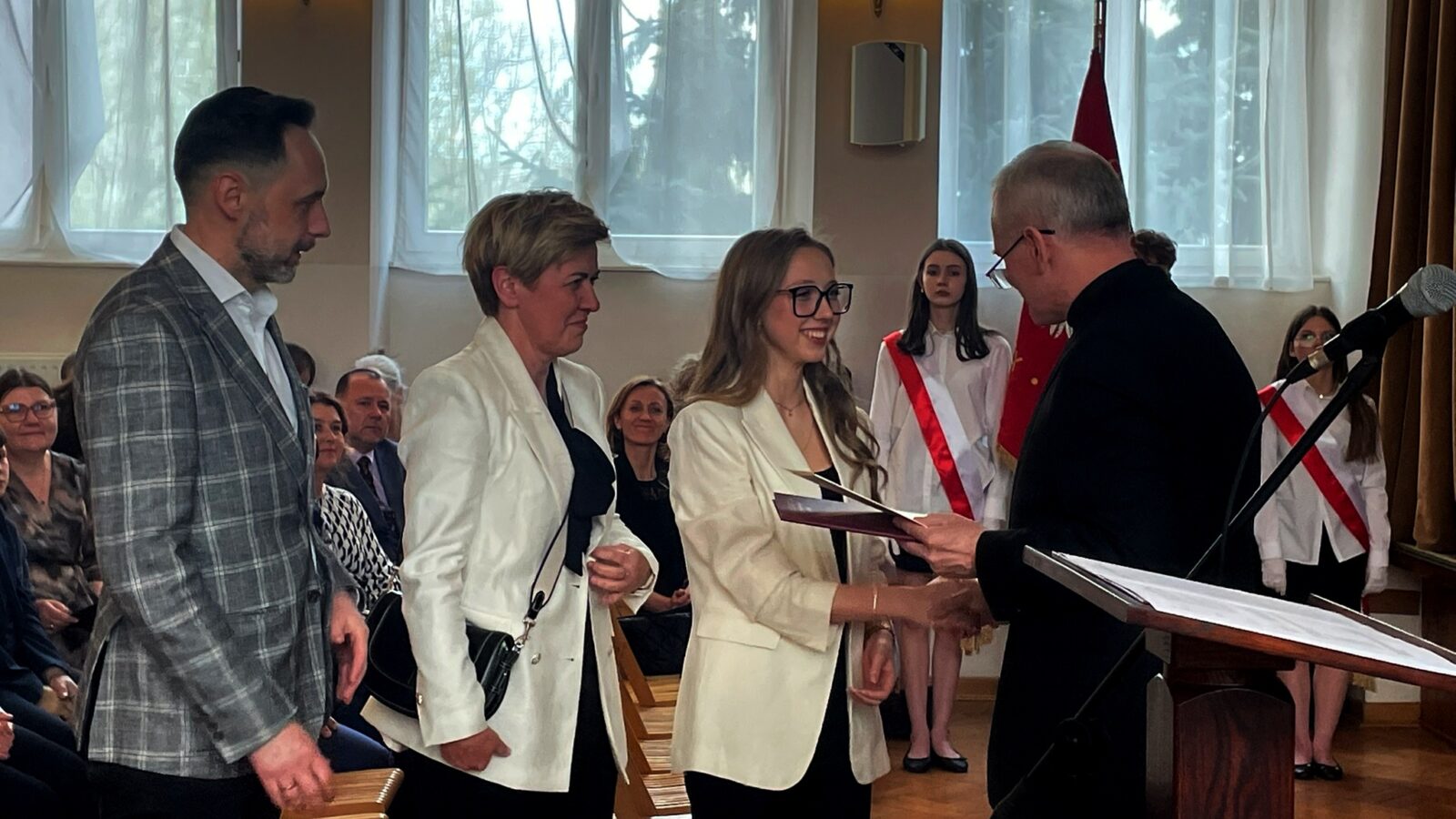 Zakończenie roku maturzystów