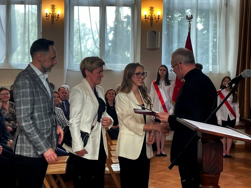 Zakończenie roku maturzystów