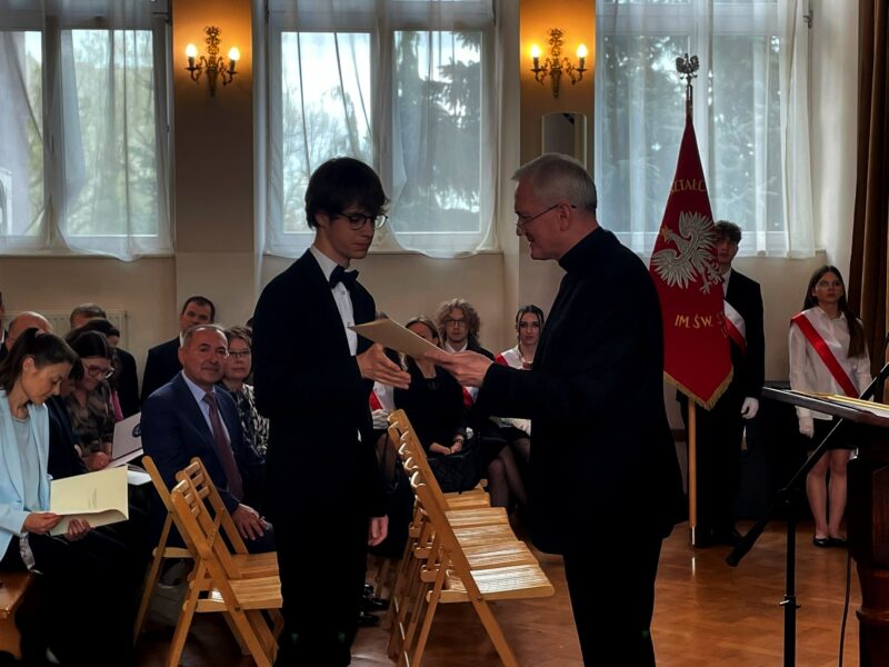 Zakończenie roku maturzystów