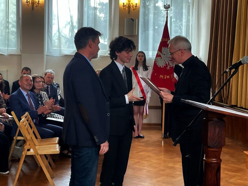 Zakończenie roku maturzystów