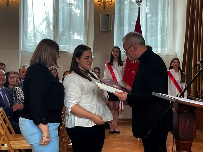 Zakończenie roku maturzystów