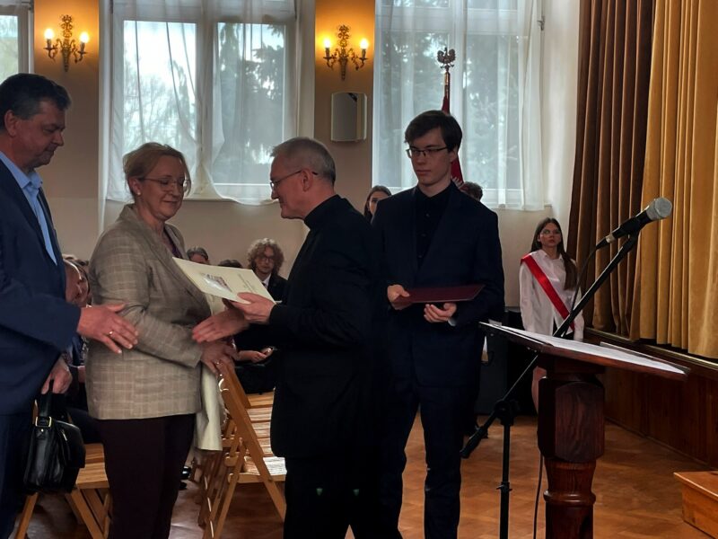 Zakończenie roku maturzystów