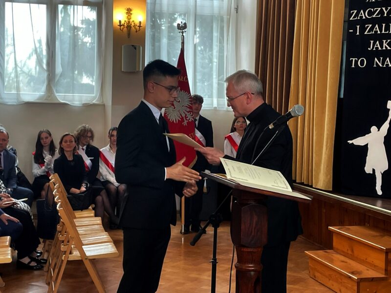 Zakończenie roku maturzystów