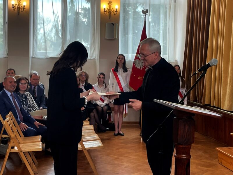 Zakończenie roku maturzystów