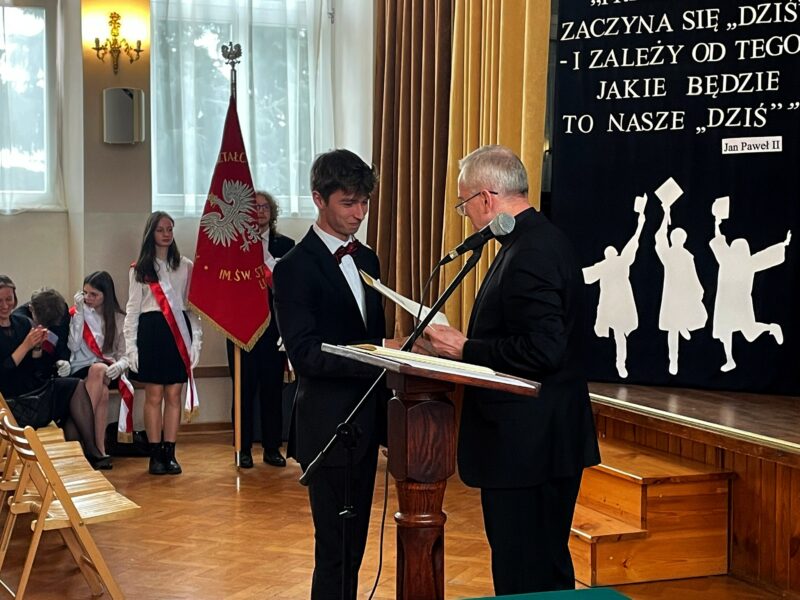 Zakończenie roku maturzystów