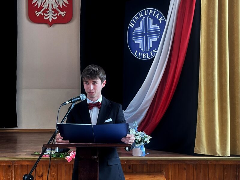 Zakończenie roku maturzystów