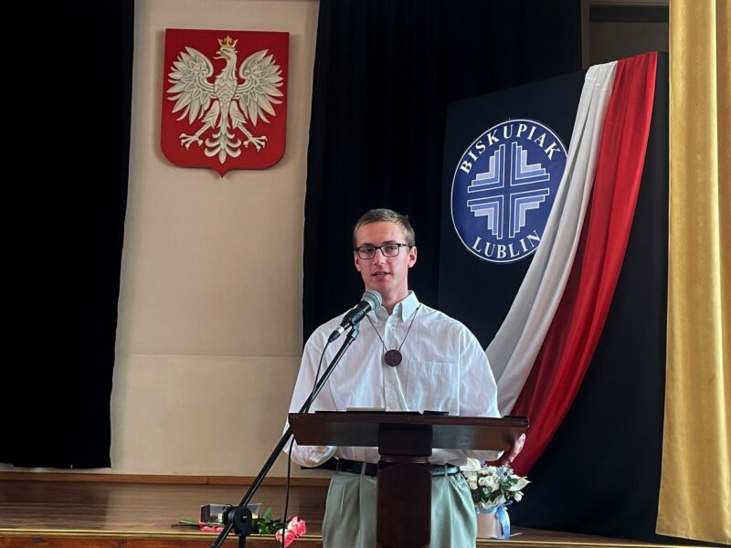 Zakończenie roku maturzystów