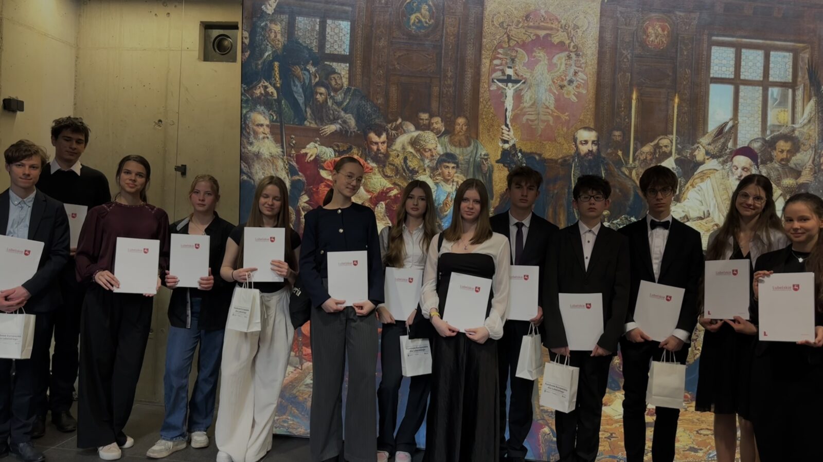 Nasi stypendyści na Gali w CSK