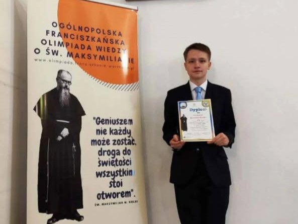 Ogólnopolska Franciszkańska Olimpiada Wiedzy o św. Maksymilianie