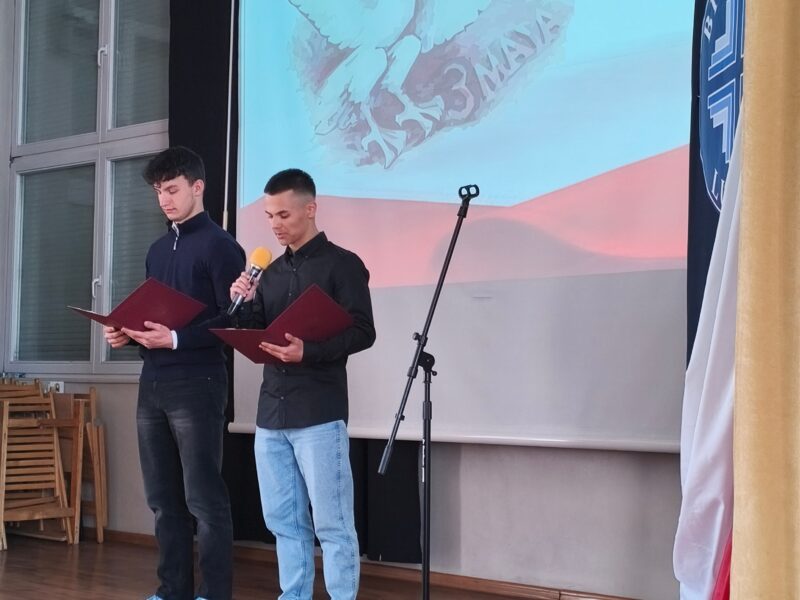 „Witaj Maj! Trzeci Maj!”