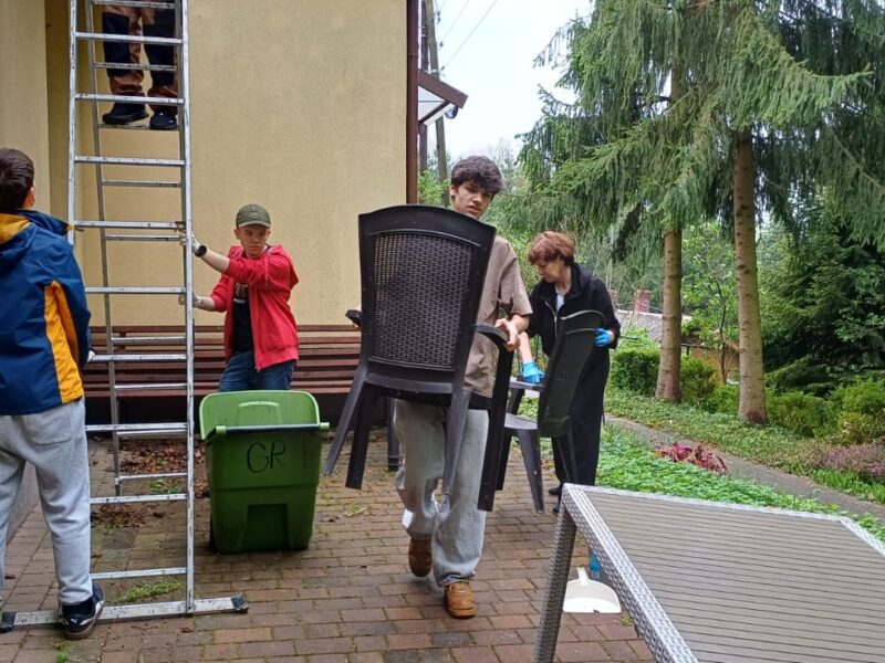 Wolontariat 2E w Kiełczewicach
