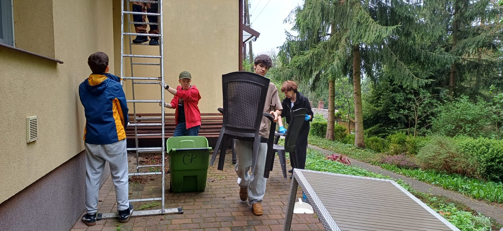 Wolontariat 2E w Kiełczewicach