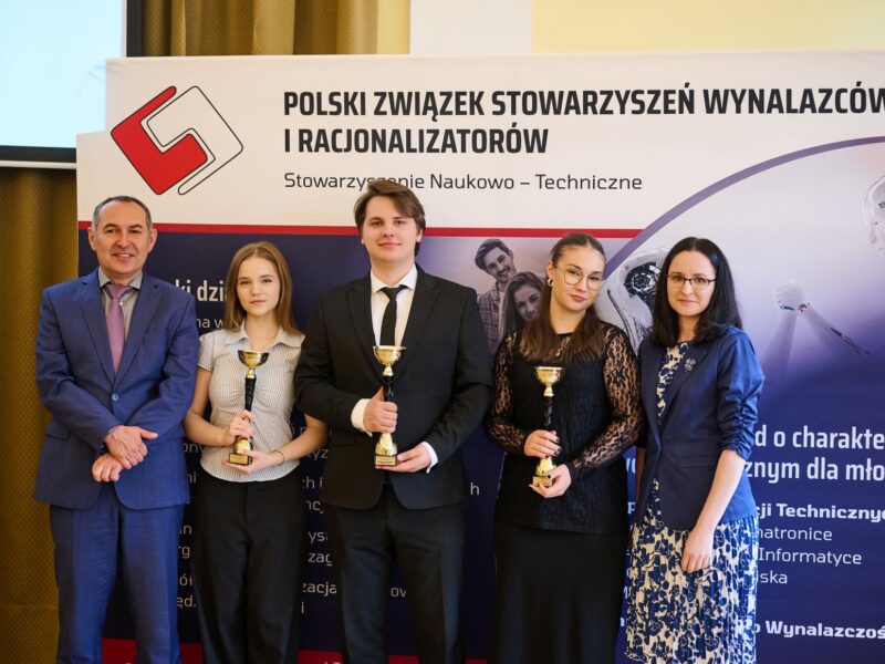 Olimpiada Innowacji Technicznych w Elektronice i Mechatronice