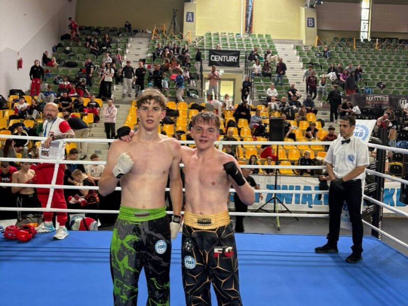 Sukcesy naszego ucznia w kickboxingu