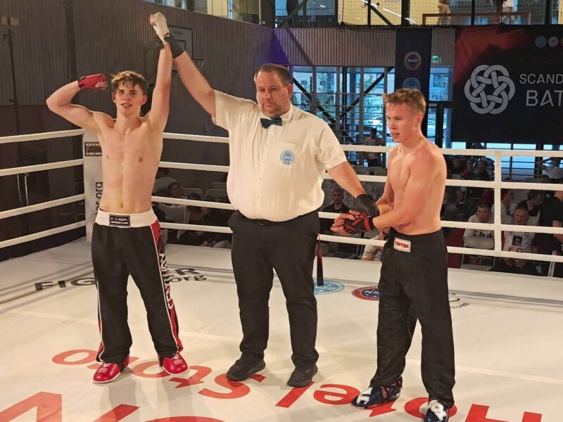 Sukcesy naszego ucznia w kickboxingu