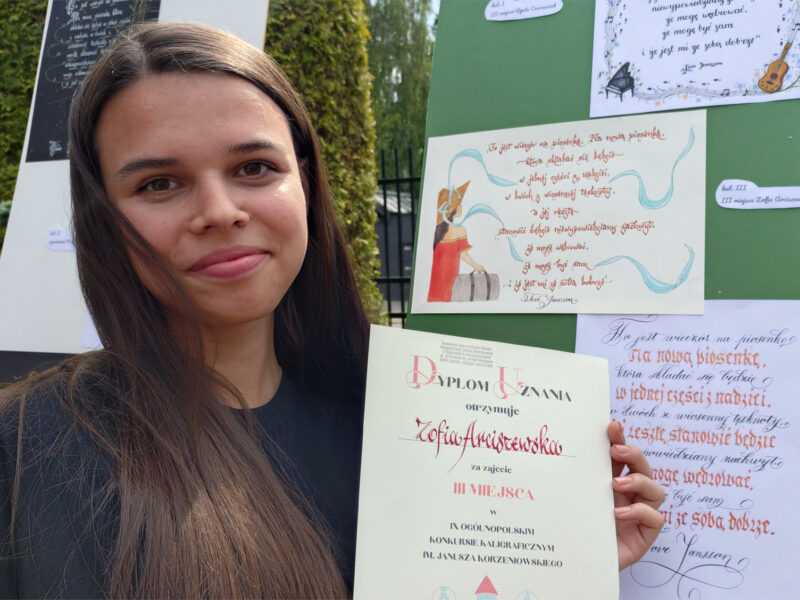 IX Ogólnopolski Konkurs Kaligraficzny im. Janusza Korzeniowskiego