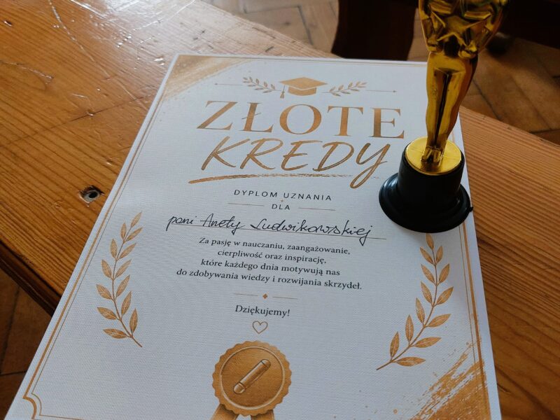 Złote Kredy