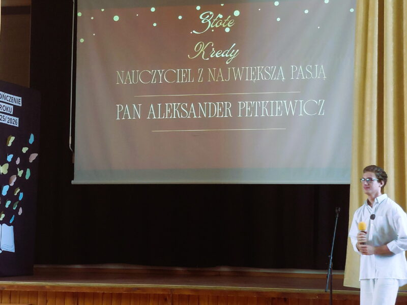 Złote Kredy