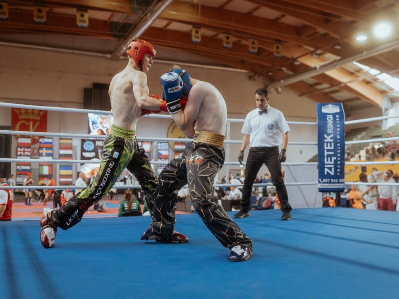 Sukcesy naszego ucznia w kickboxingu