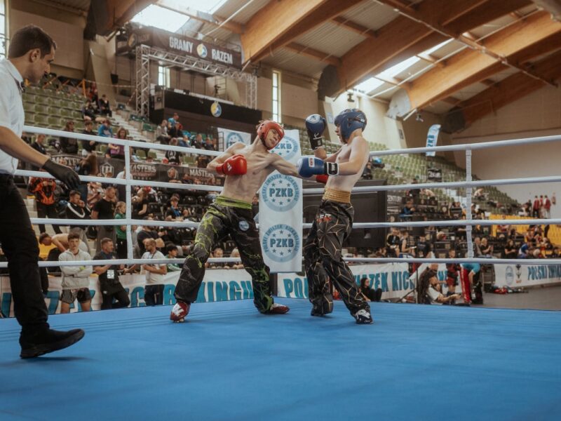 Sukcesy naszego ucznia w kickboxingu