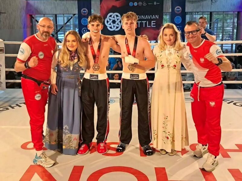 Sukcesy naszego ucznia w kickboxingu