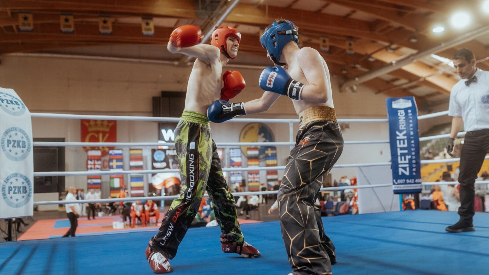 Sukcesy naszego ucznia w kickboxingu