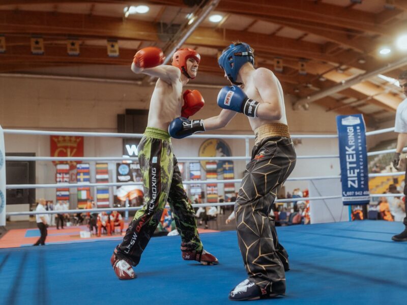 Sukcesy naszego ucznia w kickboxingu