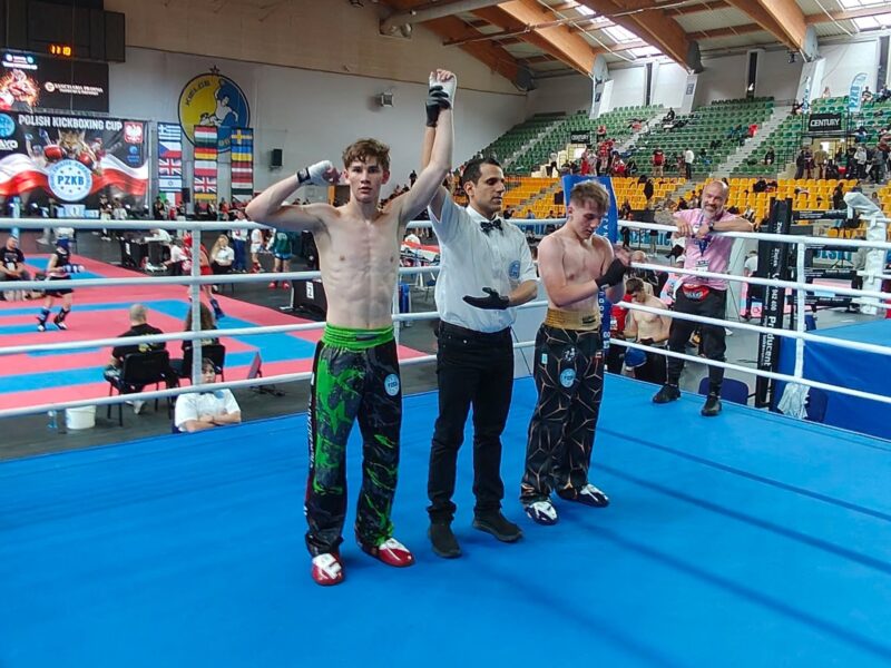Sukcesy naszego ucznia w kickboxingu
