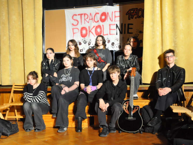 „Stracone pokolenie”
