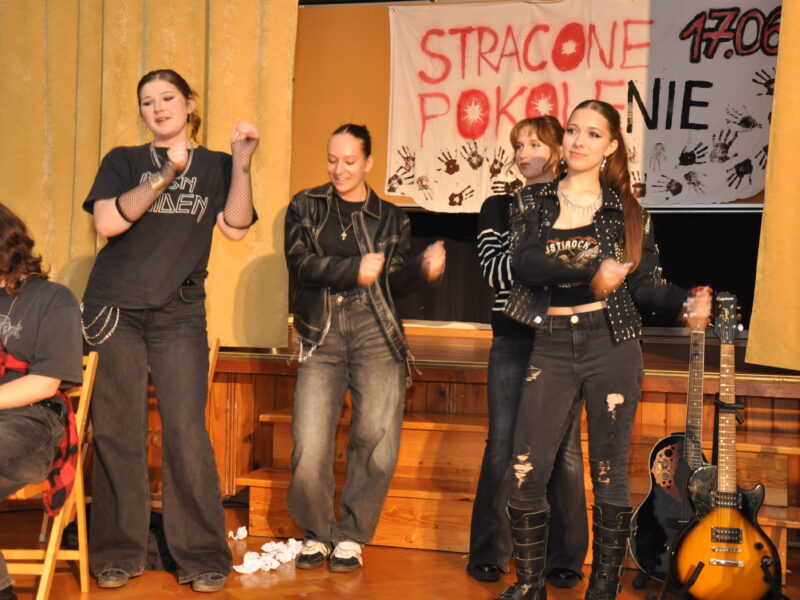 „Stracone pokolenie”