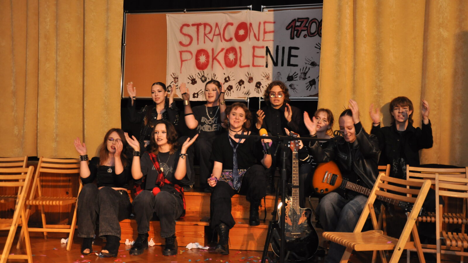 „Stracone pokolenie”