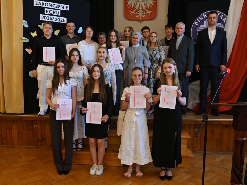 Zakończenie roku szkolnego 2025/2026