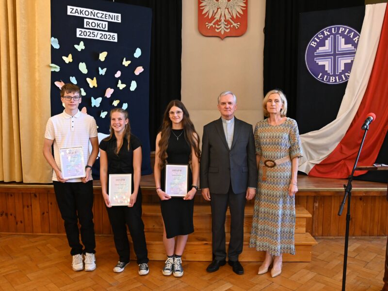 Zakończenie roku szkolnego 2025/2026