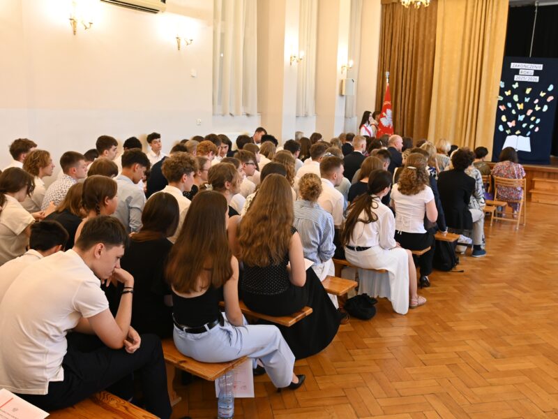 Zakończenie roku szkolnego 2025/2026