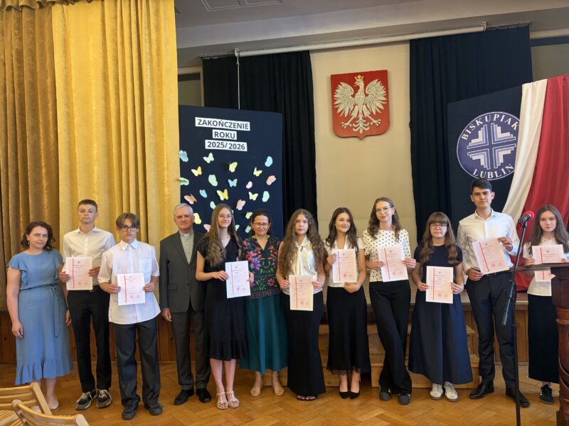 Zakończenie roku szkolnego 2025/2026