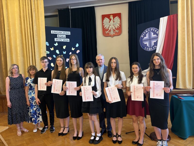 Zakończenie roku szkolnego 2025/2026